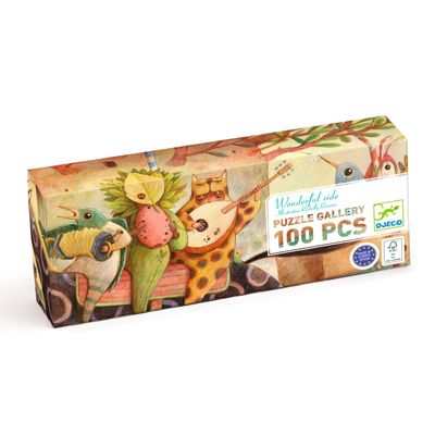 PUZZLE GALLERY MARAVILLOSO PASEO 100 PIEZAS