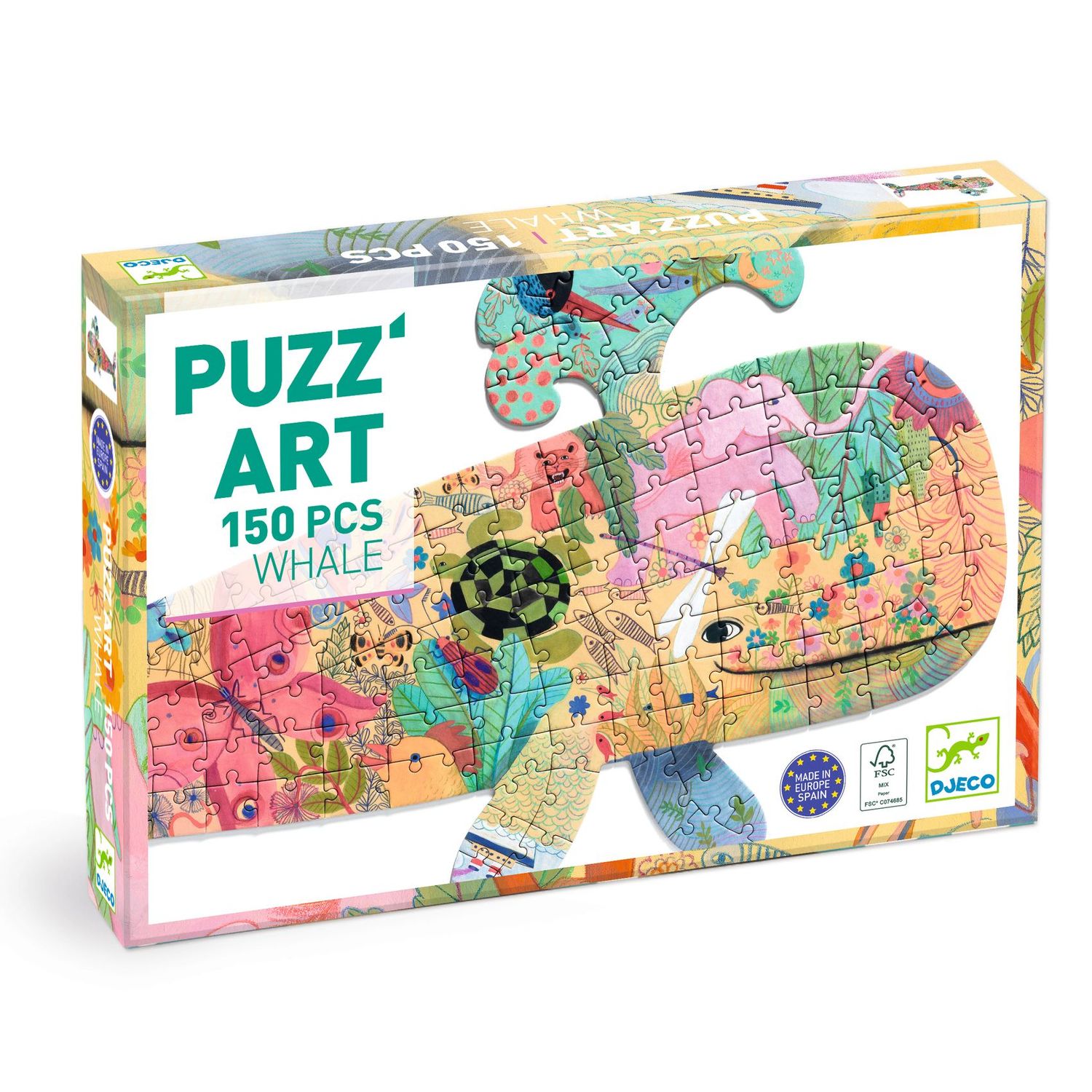 PUZZLE ART BALLENA 150 PIEZAS