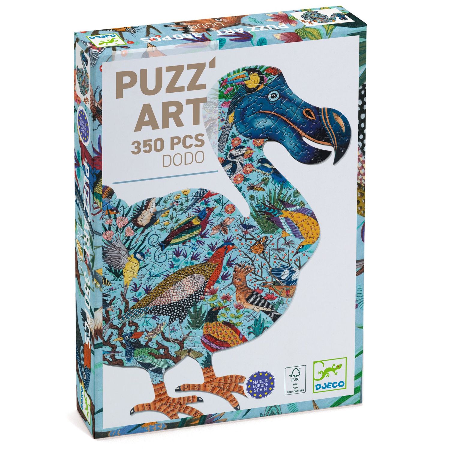 PUZZLE ART DODO 350 PIEZAS