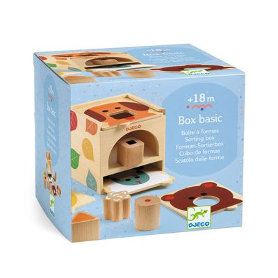 BOX BASIC JUEGO DE ENCASTRE