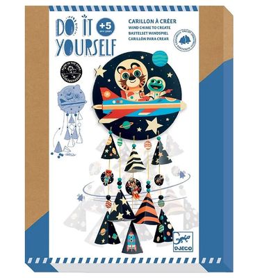 SET DE MANUALIDADES COLGANTE COHETE DIY