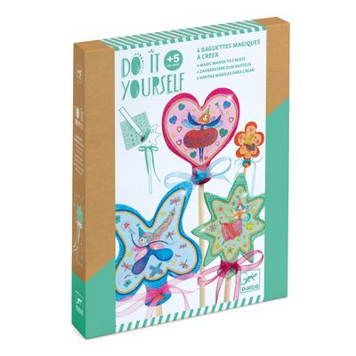 SET DE MANUALIDADES VARITAS MAGICAS DIY