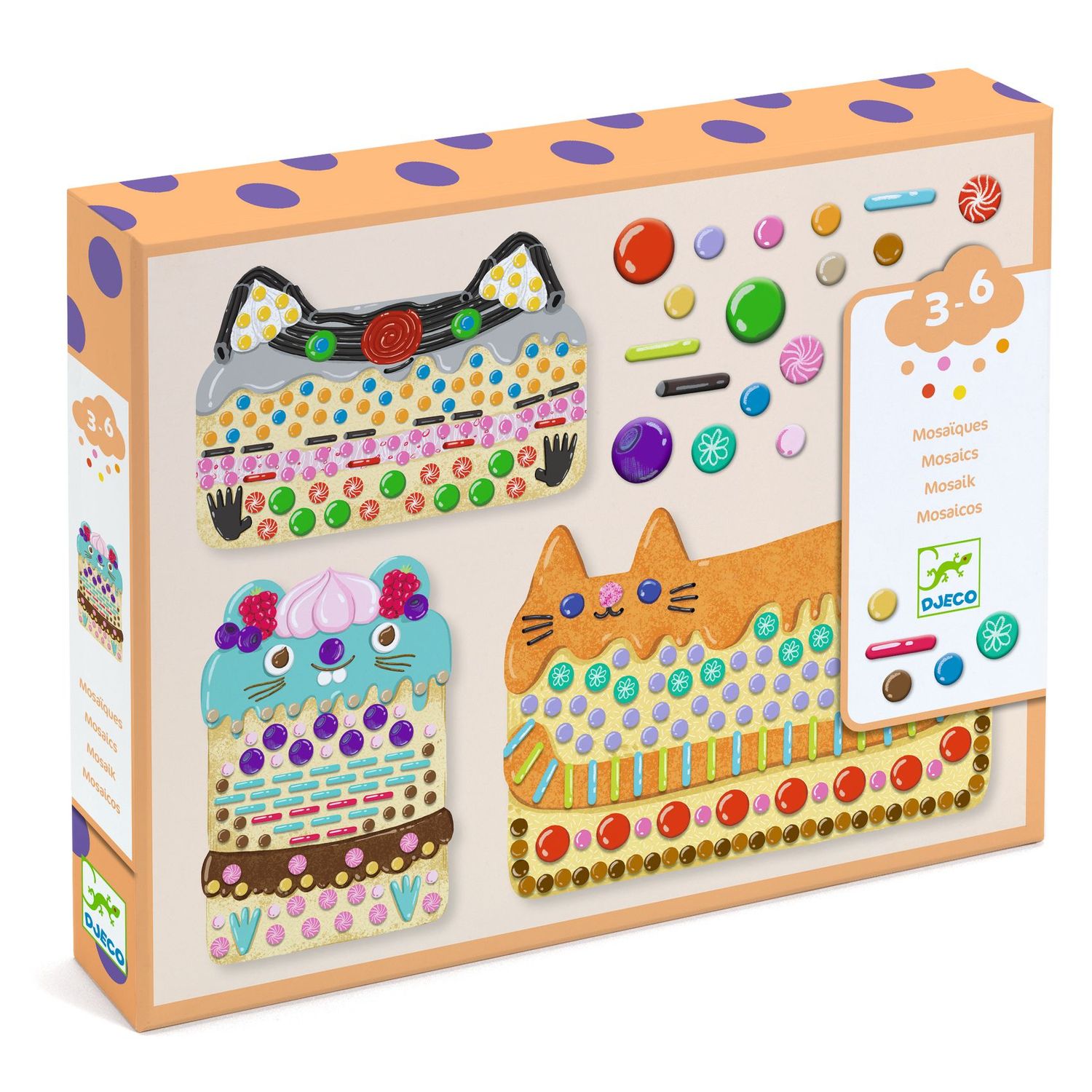 MOSAICOS TARTAS Y GOLOSINAS