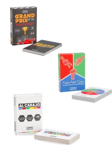 MINI JUEGOS CHAU PANTALLAS