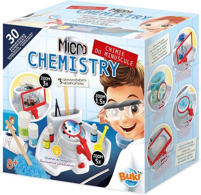 MICRO QUIMICA 30 EXPERIMENTOS BUKI