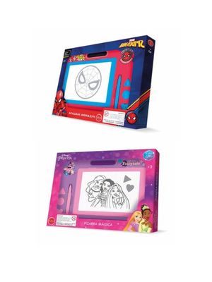 PIZARRAS MAGICAS PERSONAJES