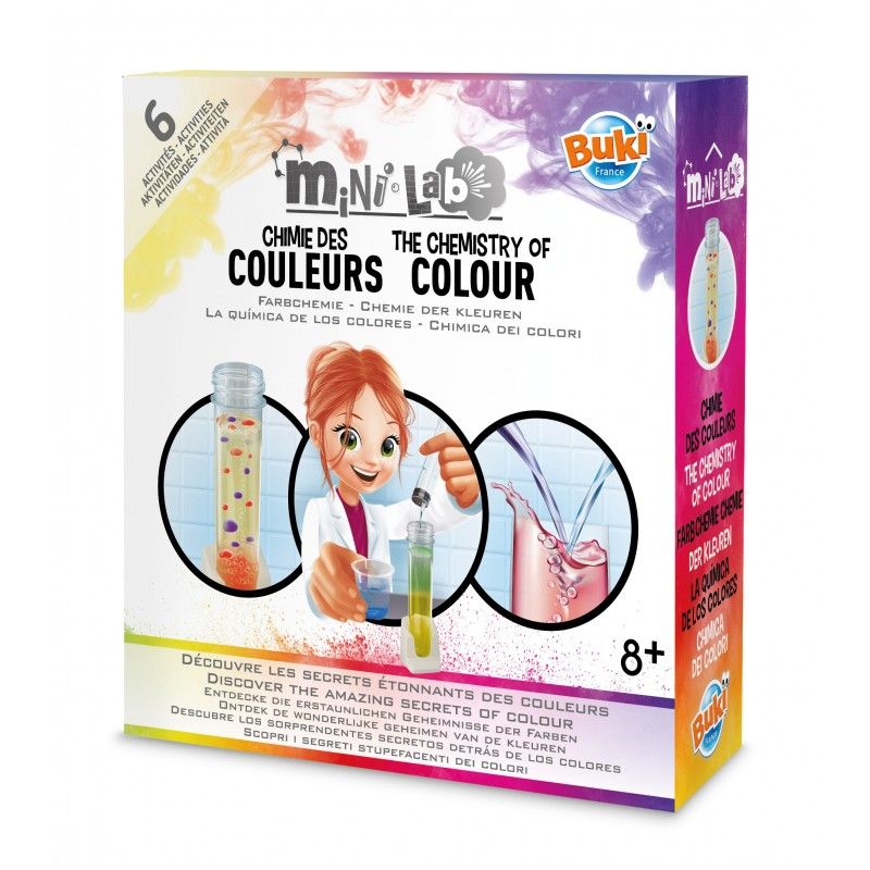 MINI LABORATORIO DE COLORES