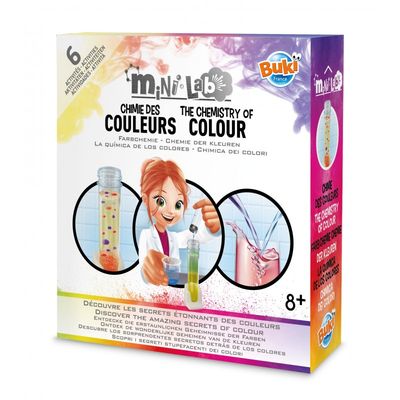 MINI LABORATORIO DE COLORES