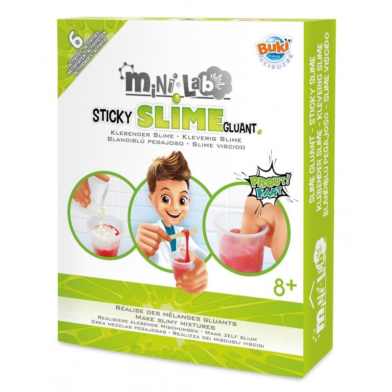 MINI LABORATORIO DE SLIME
