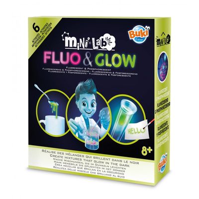 MINI LABORATORIO FLUO GLOW