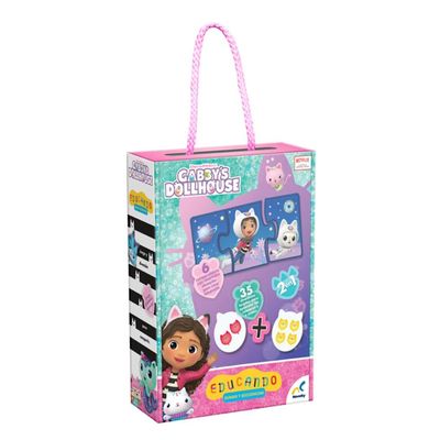 JUEGO DE SUMAR Y CONTAR GABBY&#39;S DOLL HOUSE