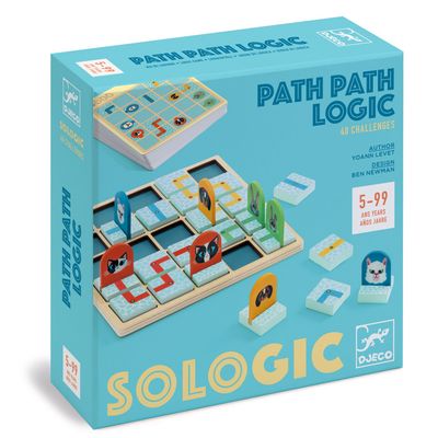 PATH PATH LOGIC JUEGO DE LOGICA