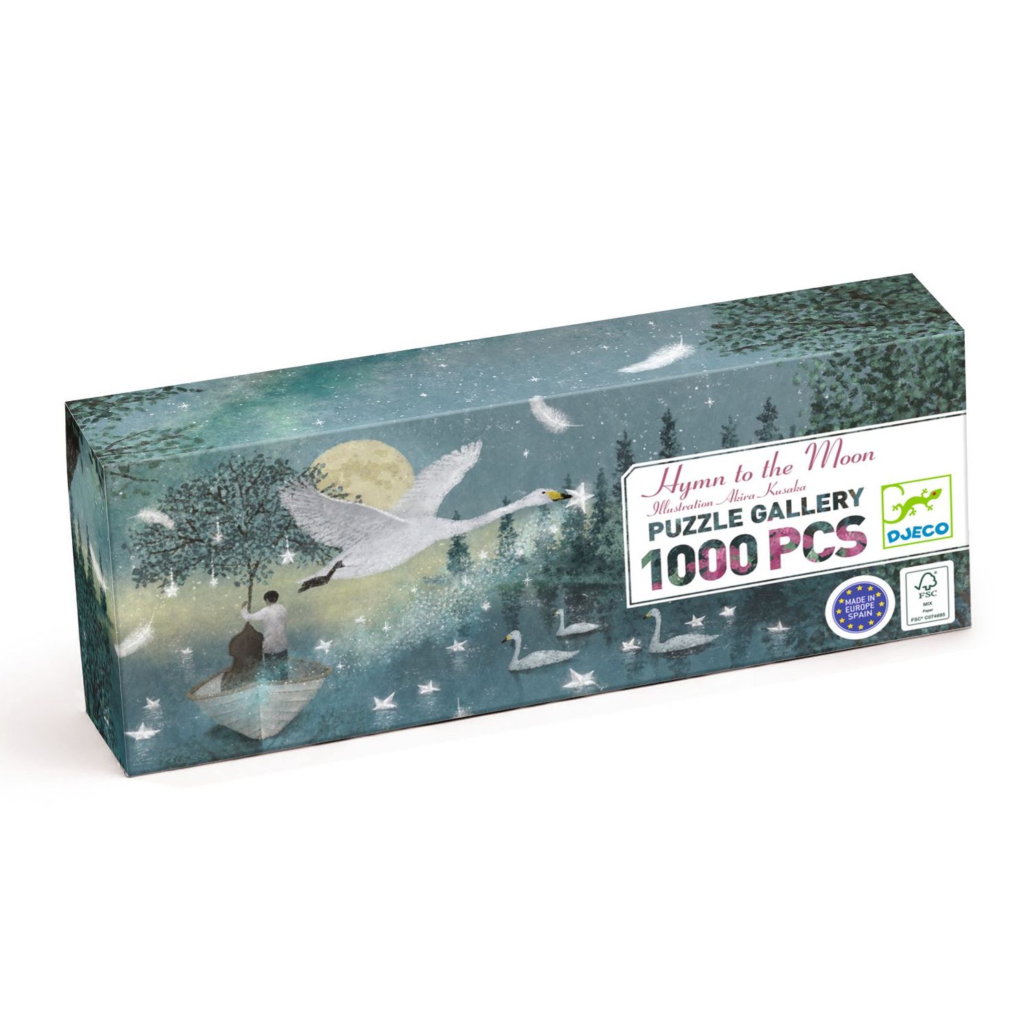 PUZZLE GALLERY HIMNO A LA LUNA 1000 PIEZAS
