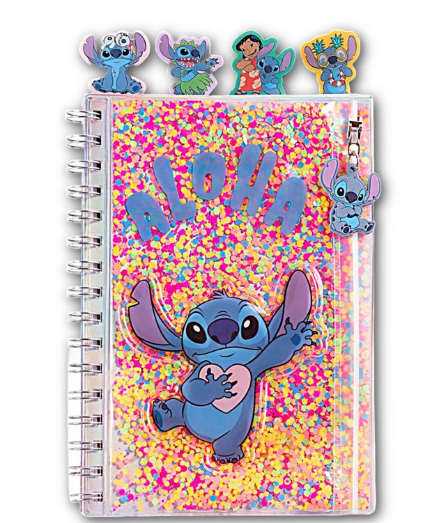 CUADERNO CON SEPARADORES MOOVING MAW STITCH