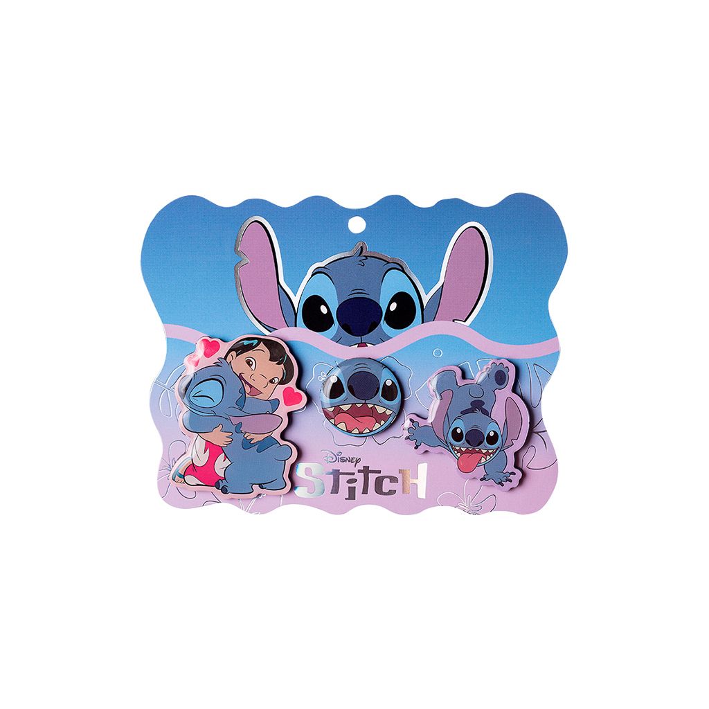 IMANES STITCH MOOVING MAW 3 UNIDADES