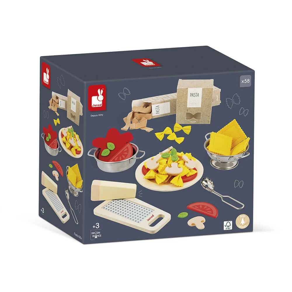 SET DE COCINA PASTA MIX JANOD