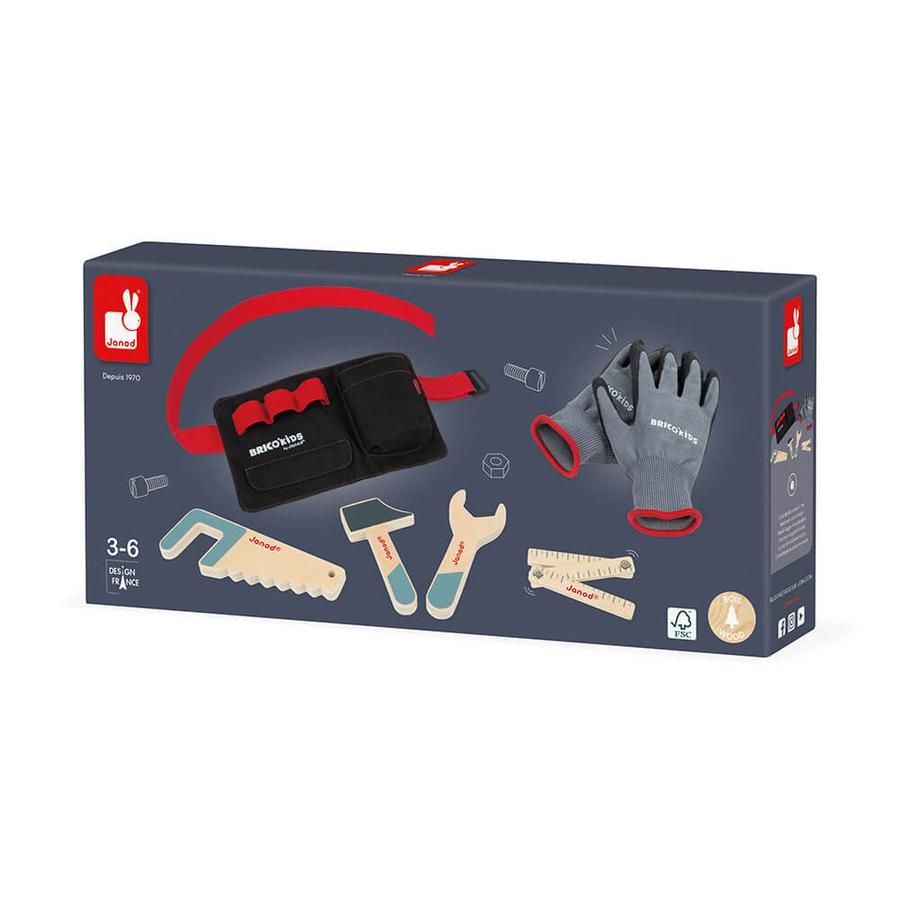 SET CINTURON DE HERRAMIENTAS BRICO KIDS