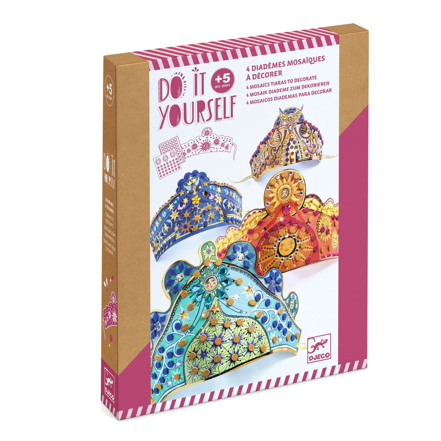 SET DE MANUALIDADES DIADEMAS DIY