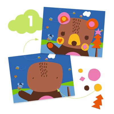 BOX ACTIVIDADES CREATIVAS EL RATON Y SUS AMIGOS