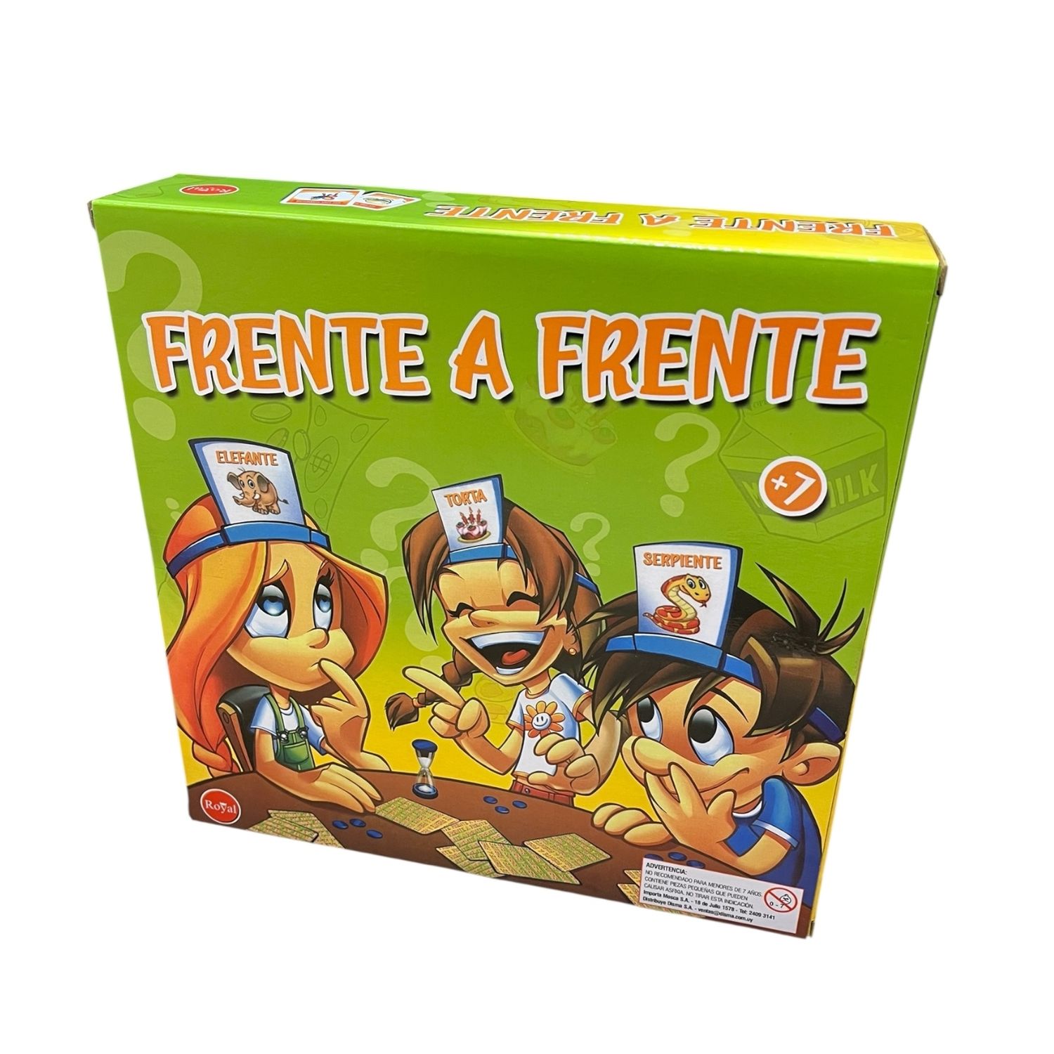 FRENTE A FRENTE