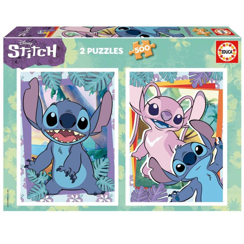 PUZZLE STITCH 500 PIEZAS