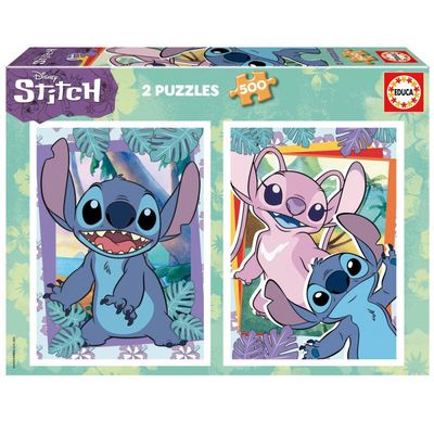 PUZZLE STITCH 500 PIEZAS