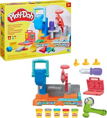 PLAY DOH BANCO DE HERRAMIENTAS