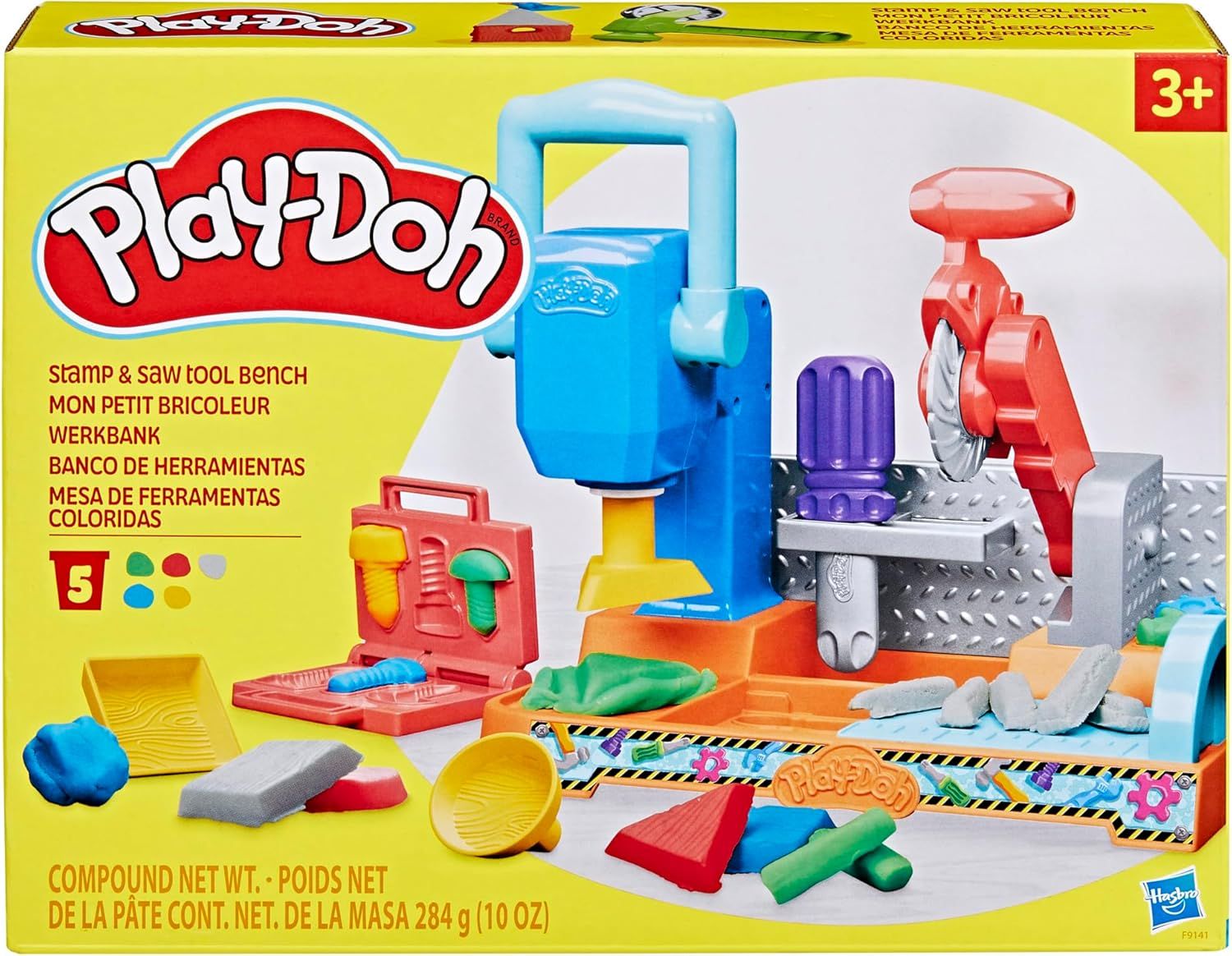 PLAY DOH BANCO DE HERRAMIENTAS