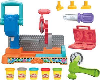 PLAY DOH BANCO DE HERRAMIENTAS