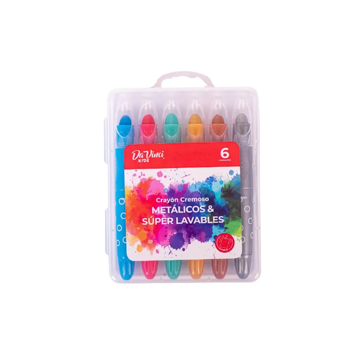 CRAYONES CREMOSOS METALICOS