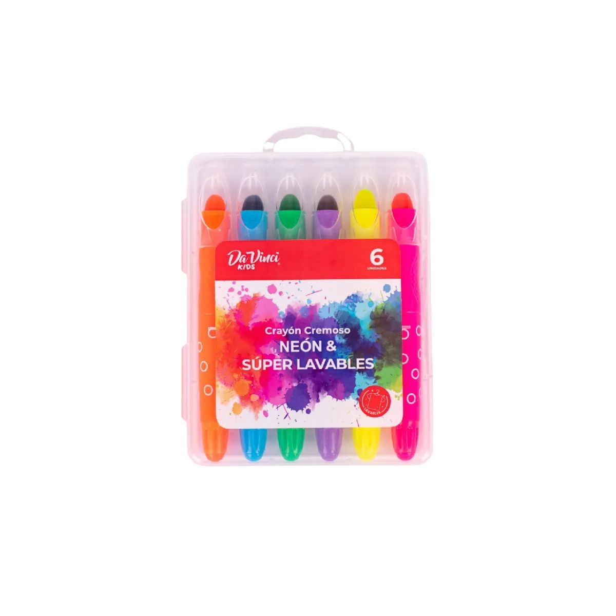 CRAYONES CREMOSOS FLUOR