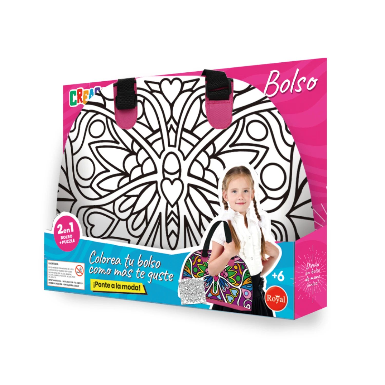 BOLSO PERSONALIZADO CREARTE