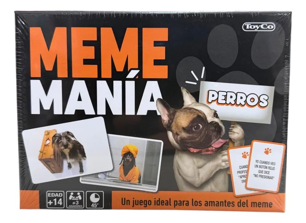 MEME MANÍA PERROS