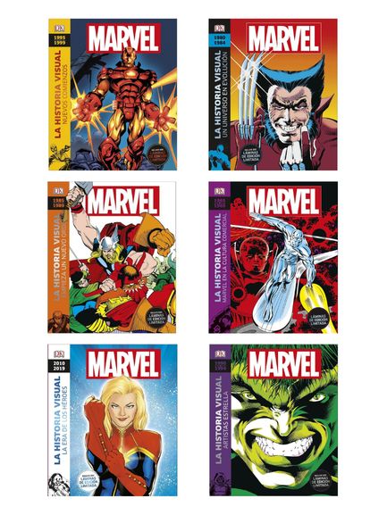 HISTORIA VISUAL: MARVEL