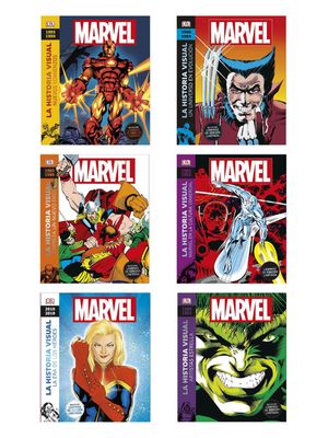 HISTORIA VISUAL: MARVEL