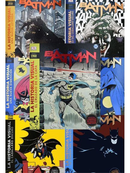 BATMAN: LA HISTORIA VISUAL