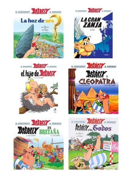 ASTERIX COMICS