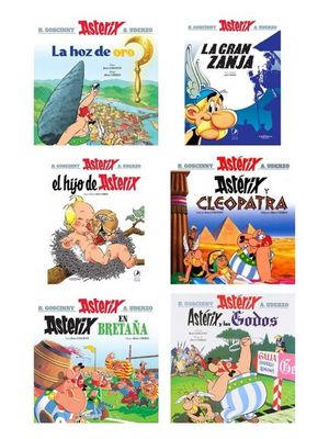 ASTERIX COMICS