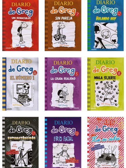 DIARIO DE GREG