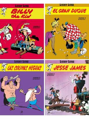 LUCKY LUKE VARIOS