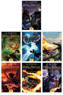 HARRY POTTER EDICIÓN BOLSILLO