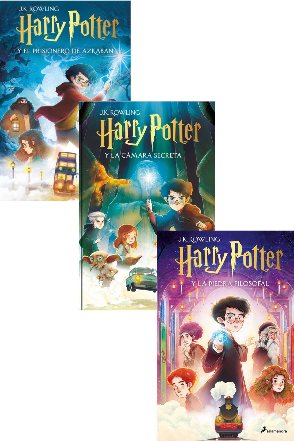 HARRY POTTER EDICION ESPECIAL