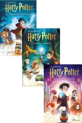 HARRY POTTER EDICION ESPECIAL