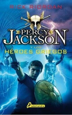 PERCY JACKSON DIOSES/HEROES GRIEGOS