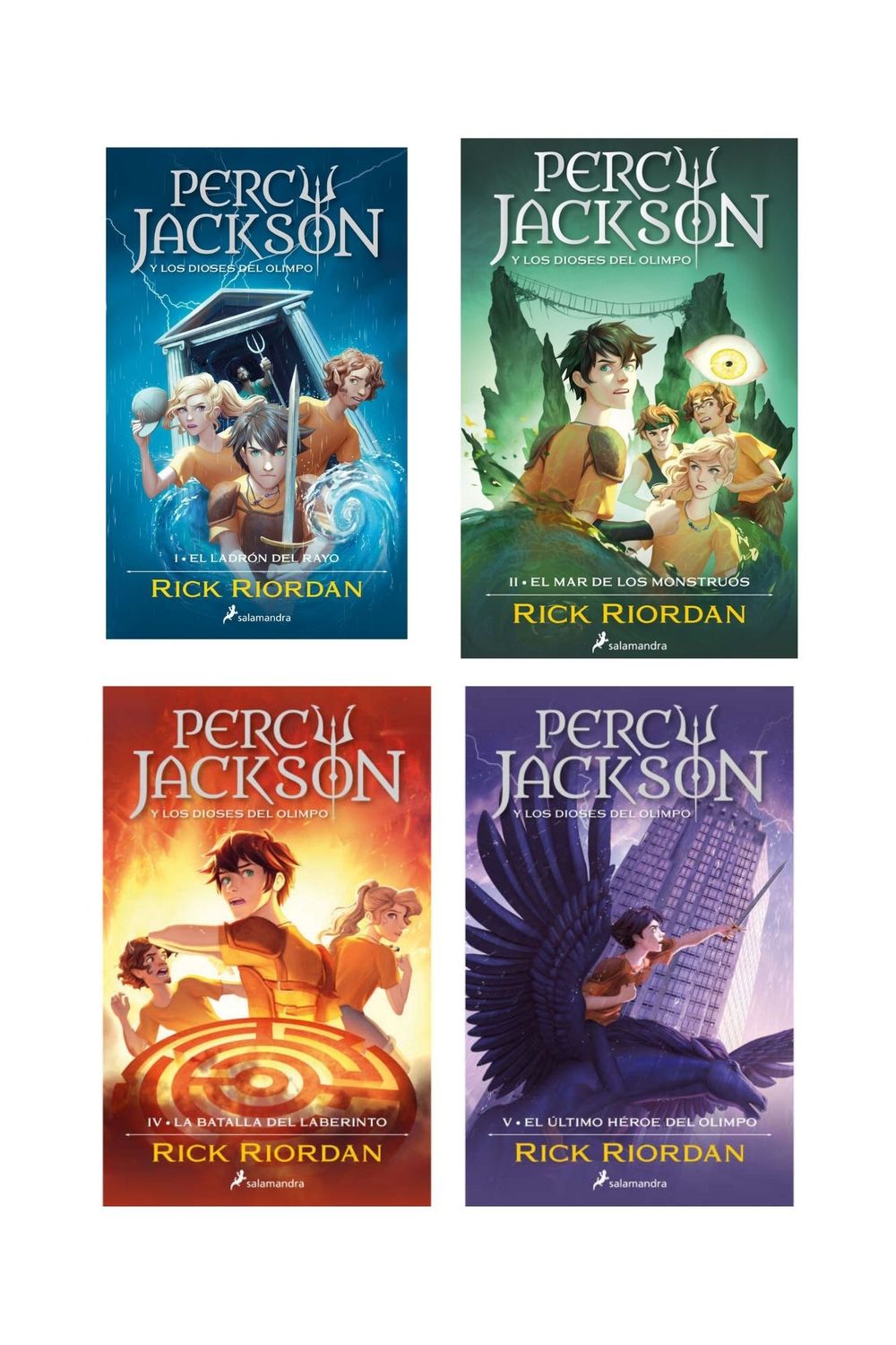 PERCY JACKSON NUEVA EDICIÓN