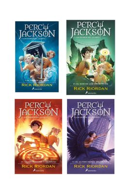 PERCY JACKSON NUEVA EDICIÓN