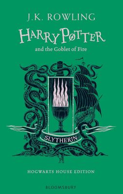 HARRY POTTER Y EL CALIZ DE FUEGO EDICION 20 ANIVERSARIO