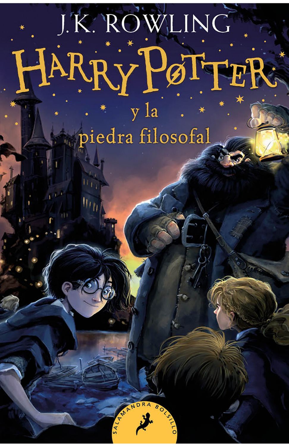HARRY POTTER EDICIÓN BOLSILLO