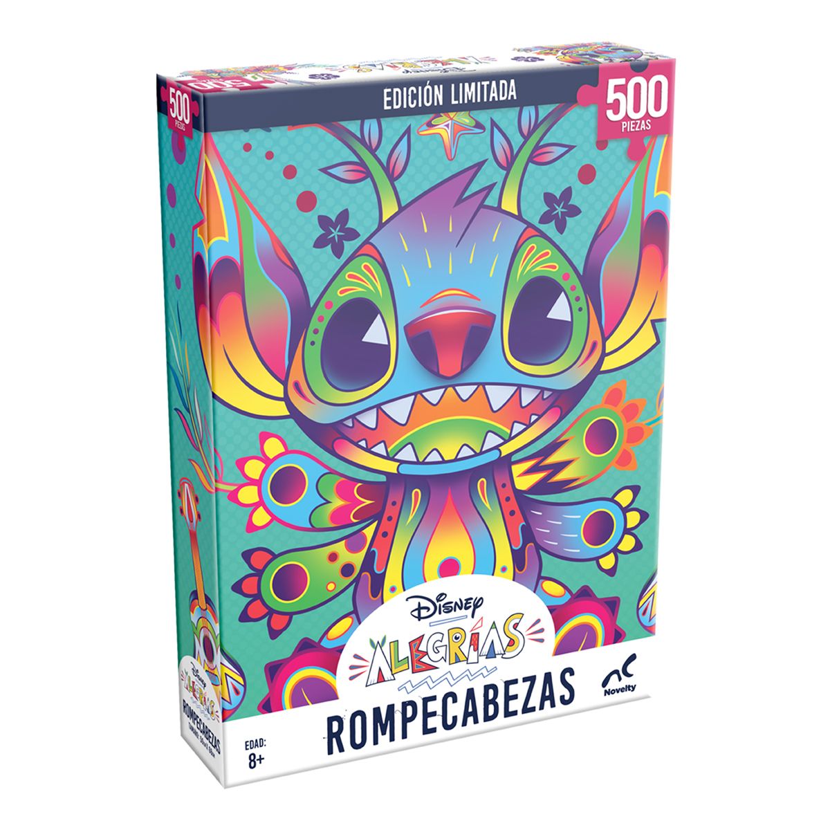 PUZZLE STITCH ALEGRIAS 500 PIEZAS
