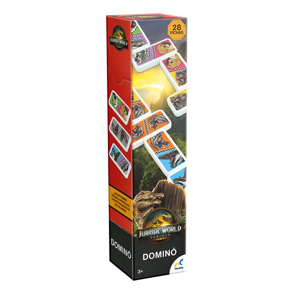 DOMINO JURASSIC WORLD